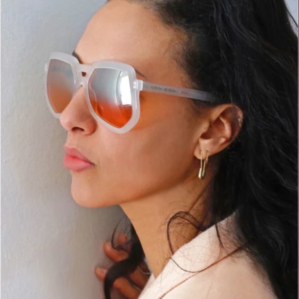 Chic Blush Pink Sunglasses